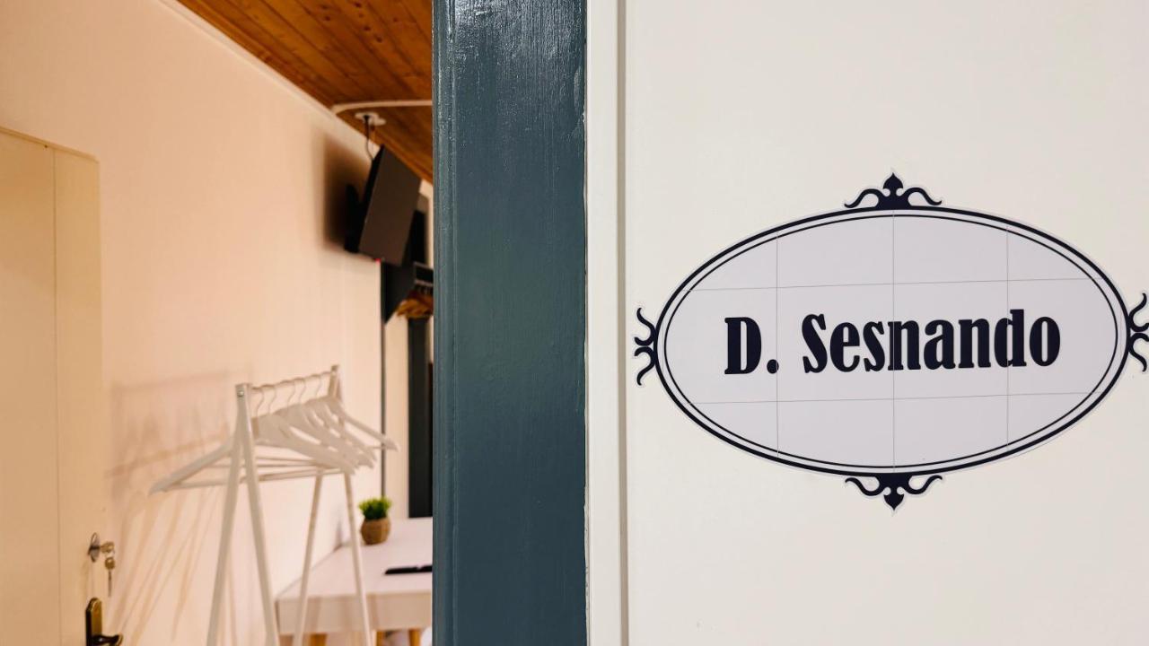 Se Velha Suites Coimbra Eksteriør bilde