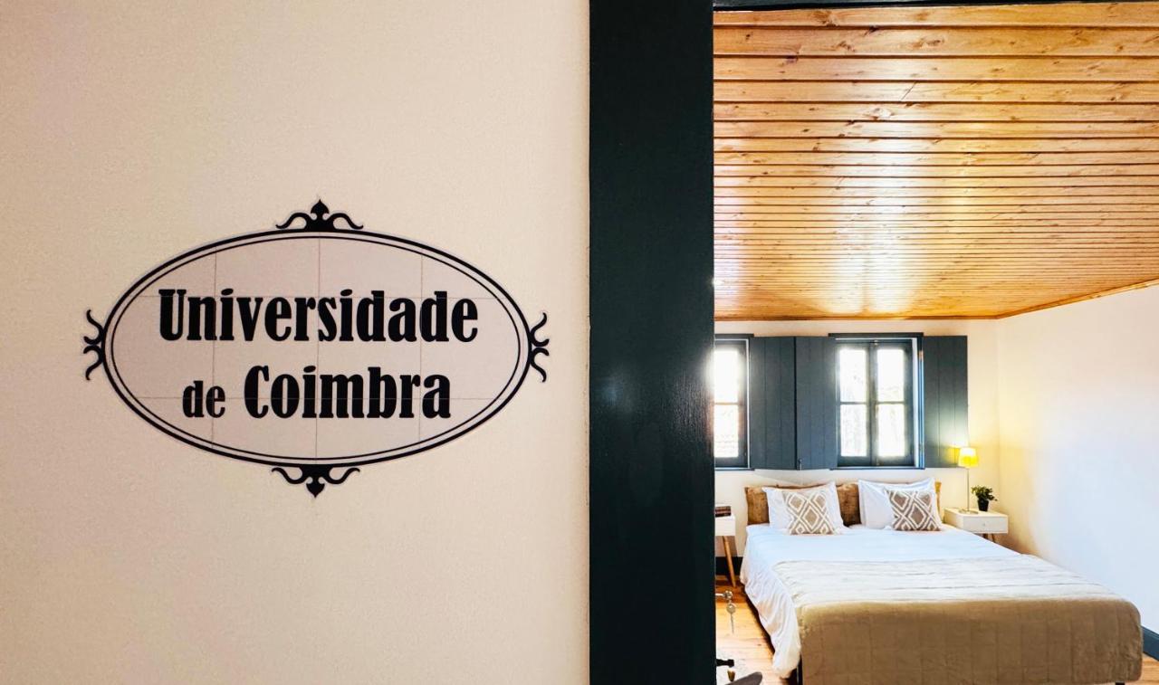 Se Velha Suites Coimbra Eksteriør bilde