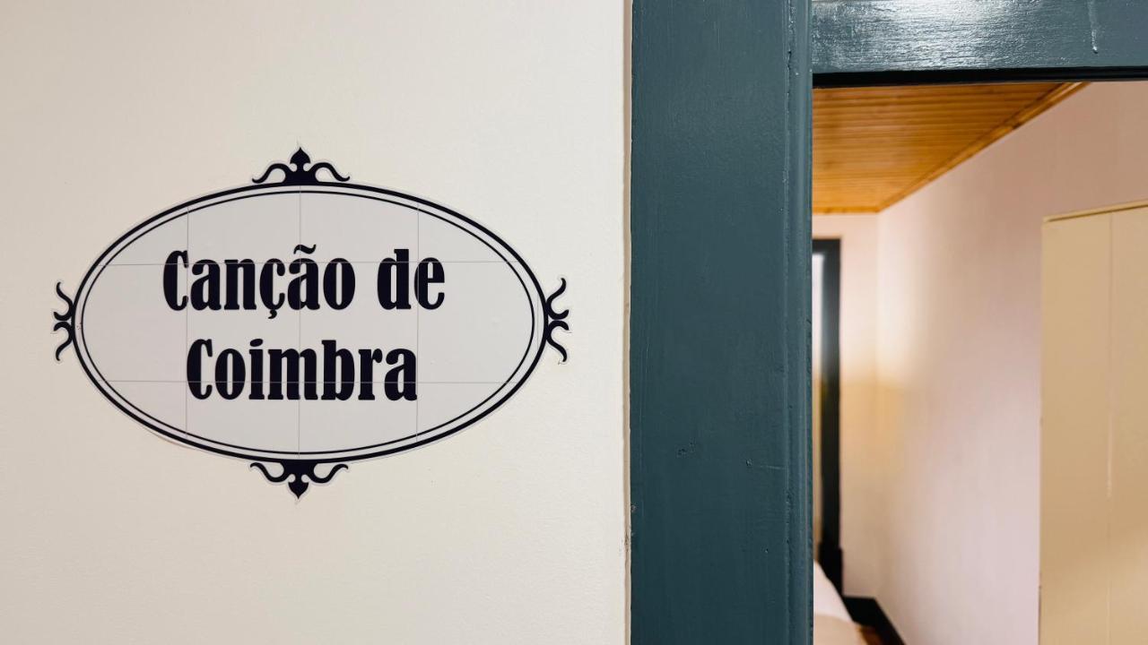 Se Velha Suites Coimbra Eksteriør bilde