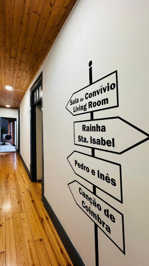 Se Velha Suites Coimbra Eksteriør bilde
