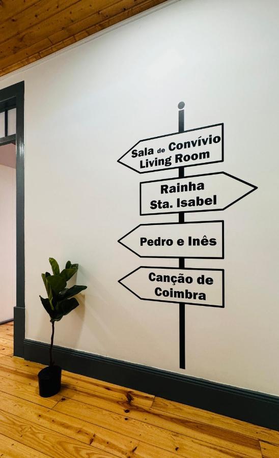 Se Velha Suites Coimbra Eksteriør bilde