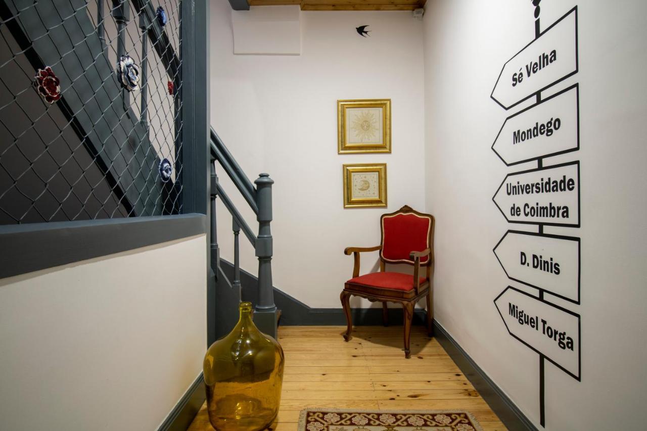 Se Velha Suites Coimbra Eksteriør bilde