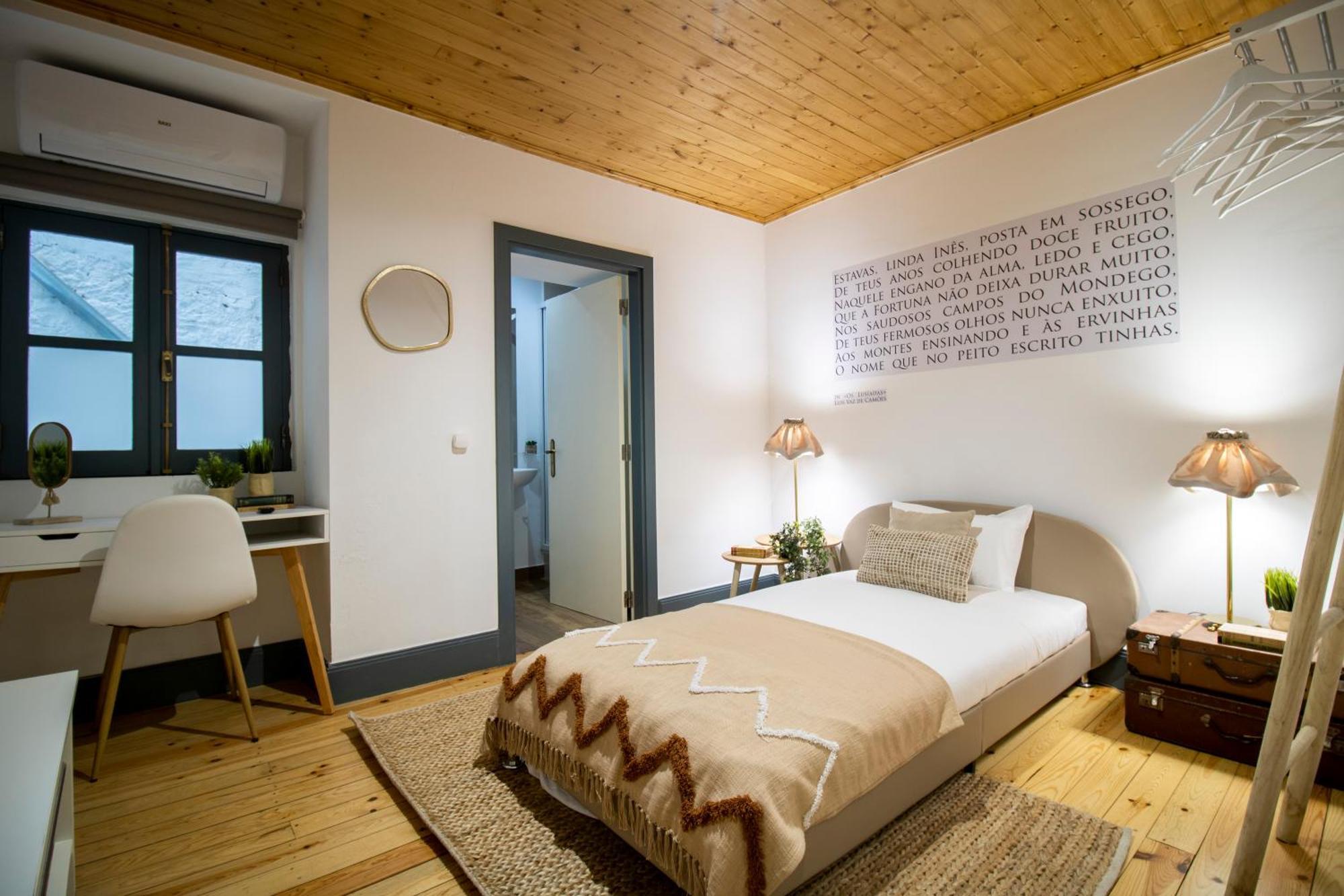 Se Velha Suites Coimbra Eksteriør bilde