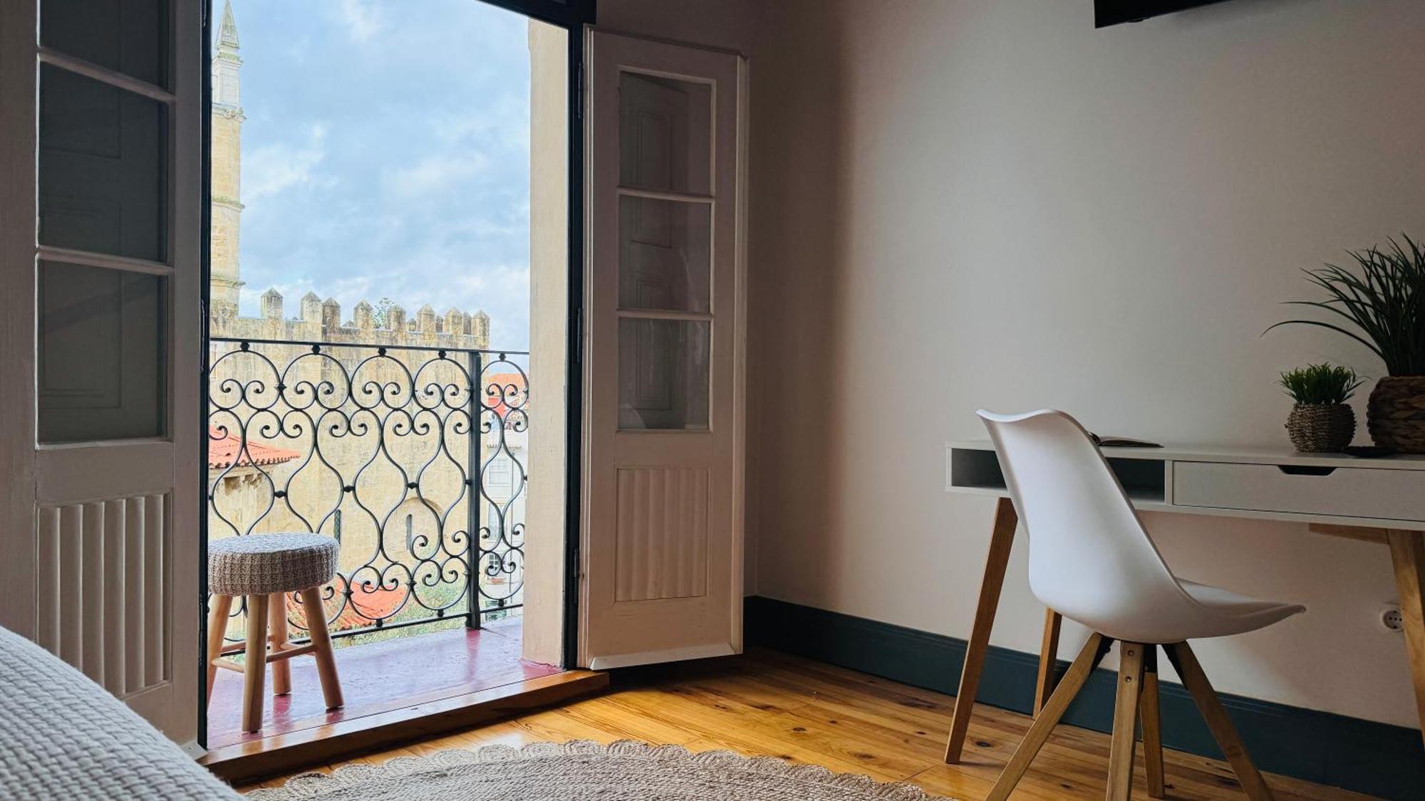 Se Velha Suites Coimbra Eksteriør bilde