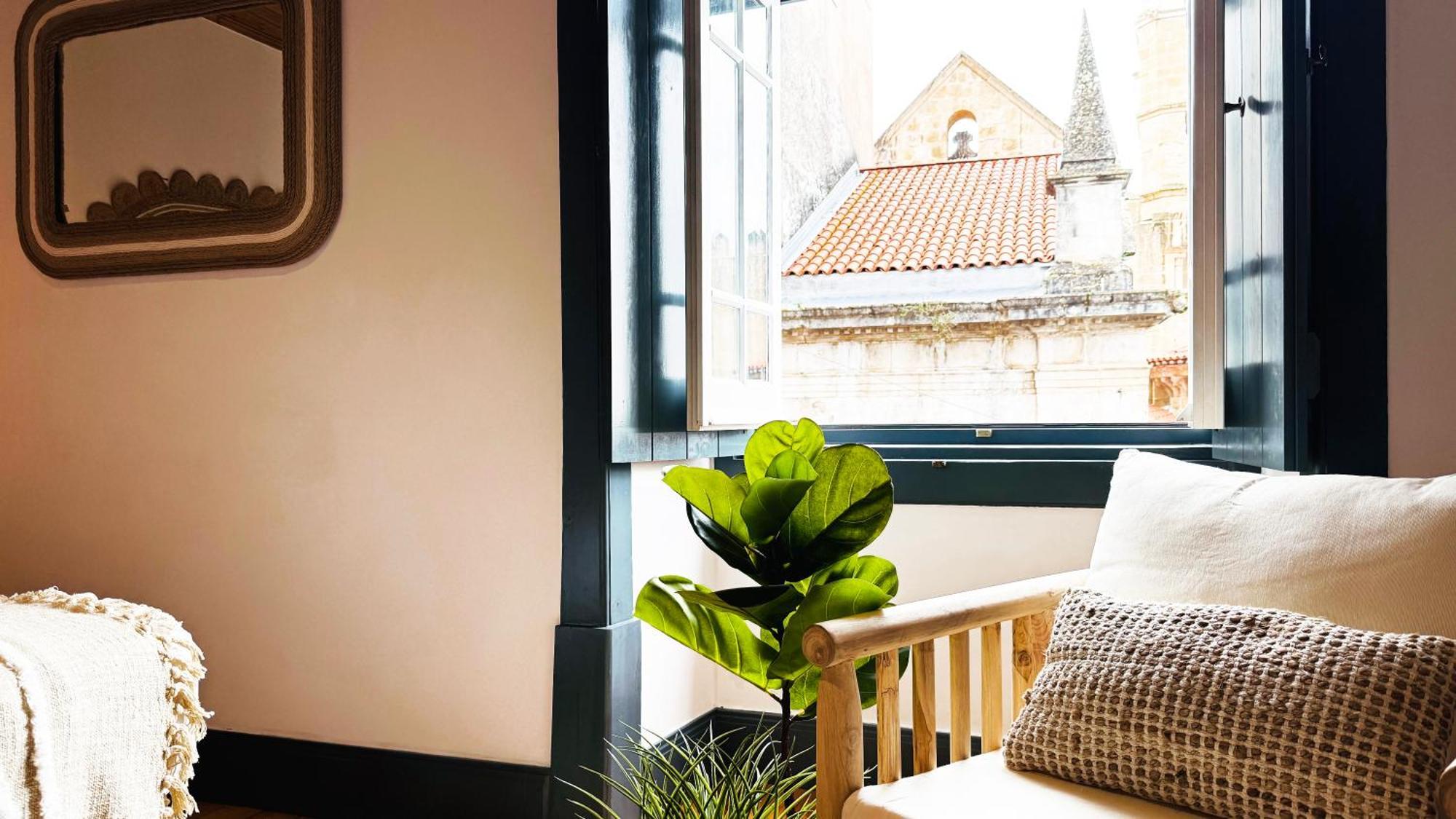 Se Velha Suites Coimbra Eksteriør bilde